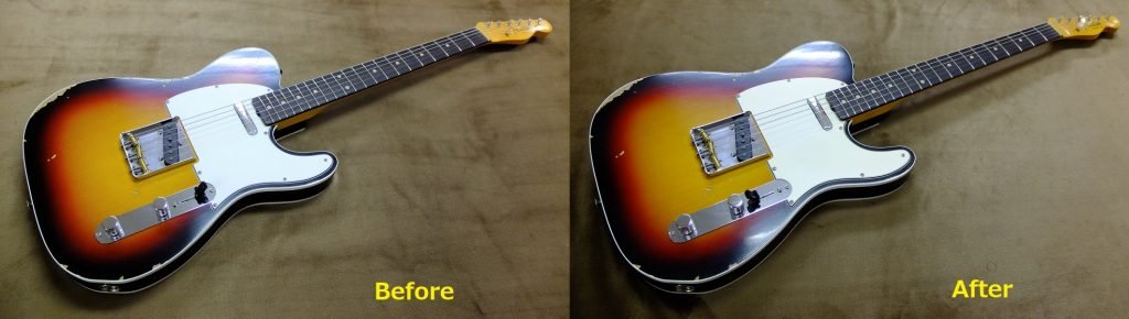 レリック加工 | 千葉 船橋 ギター買取り 販売 ・・・ギターショップ