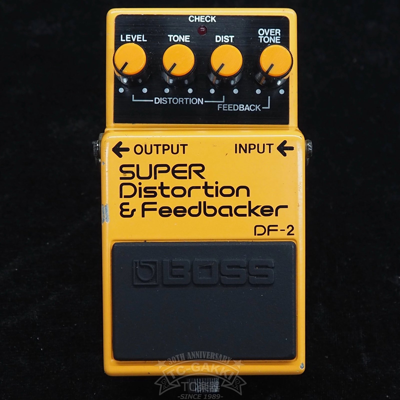 DF-2 SUPER Distortion & Feedbacker (JAPAN/Early Model)