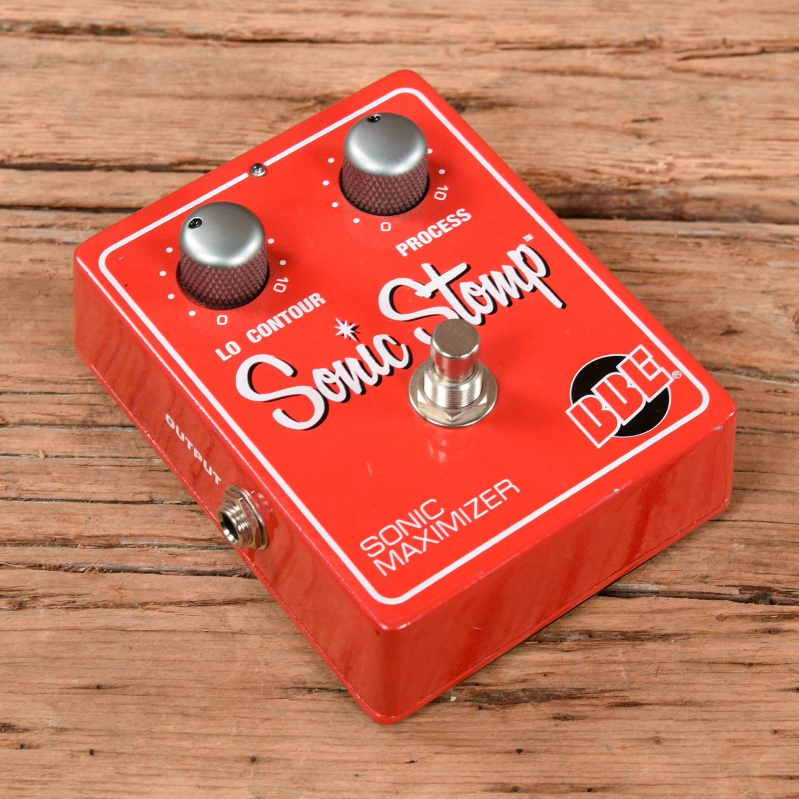 ベース BBE Sonic Stomp Sonic Maximizer SS-92 BBE Sonic Stomp SS-92
