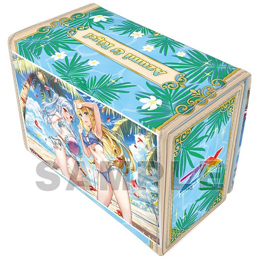 ゼクス トレカアイテムくじ A賞 リルフィ デッキケース ゼクス トレカ