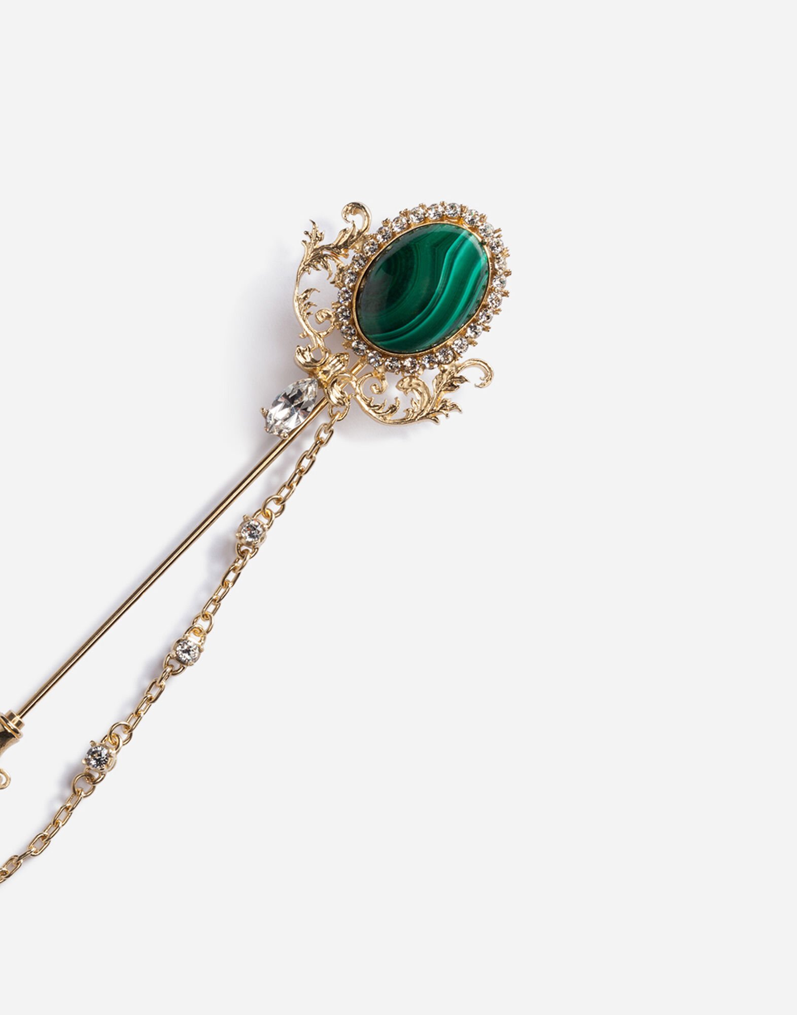 ブローチ メタル DGロゴ