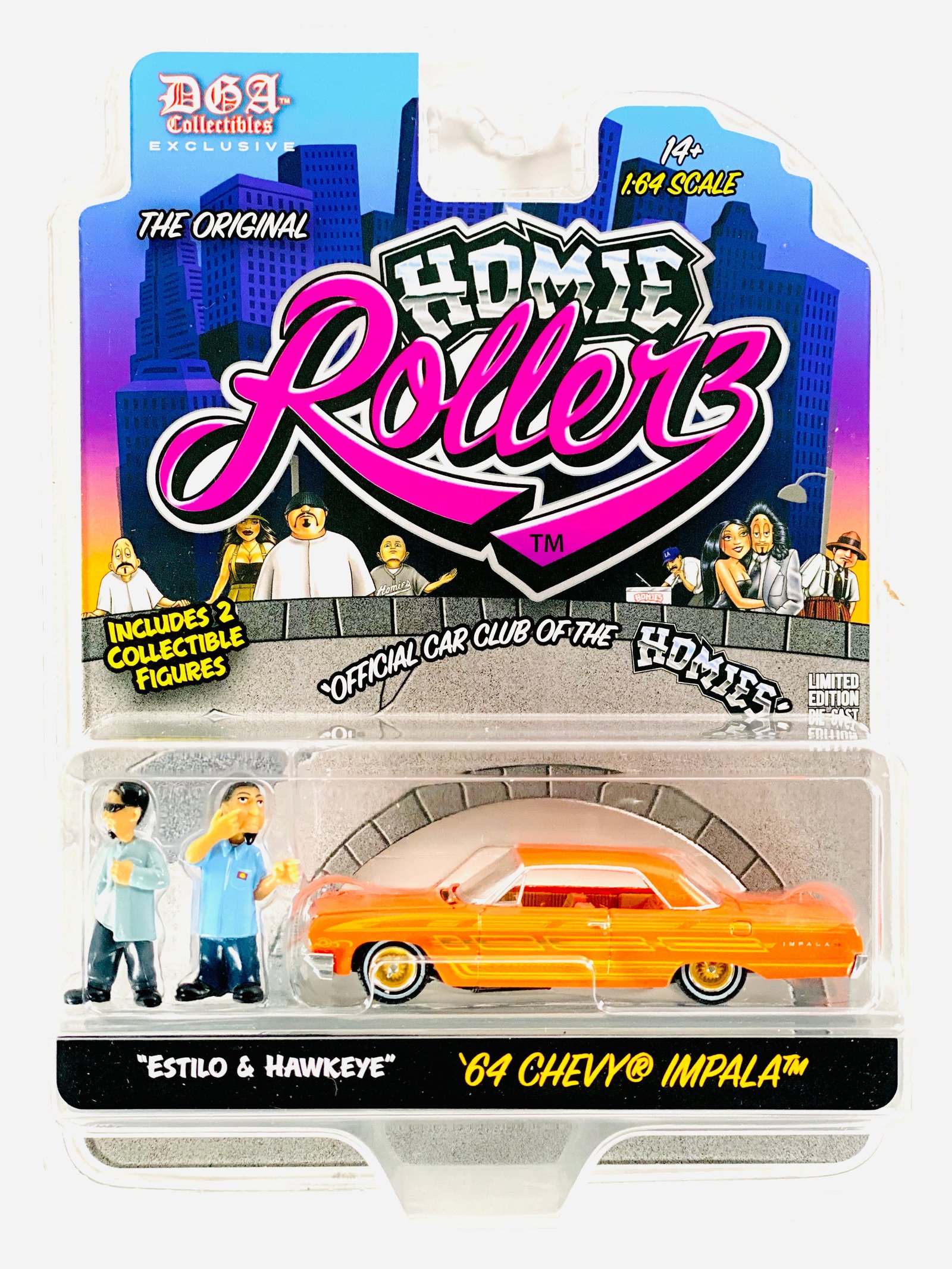 Greenlight x DGA Homie Rollers 2025 Series 1 1964 Chevrolet Impala