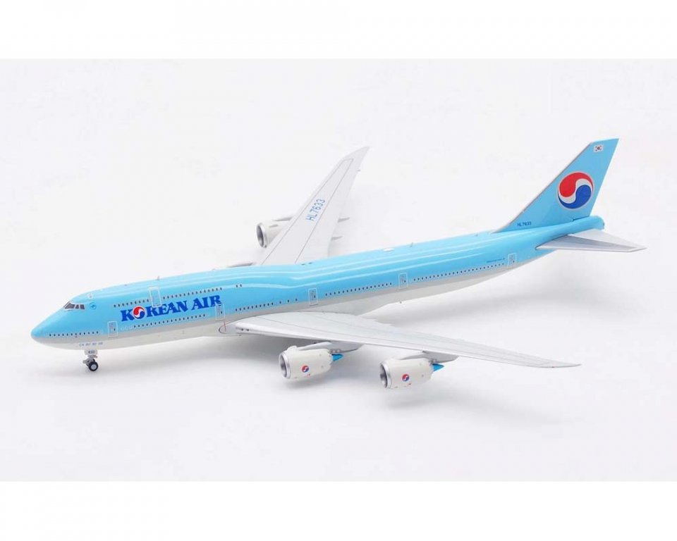 www.JetCollector.com: Korean Air B747-8 HL7633 1:400 Scale HX