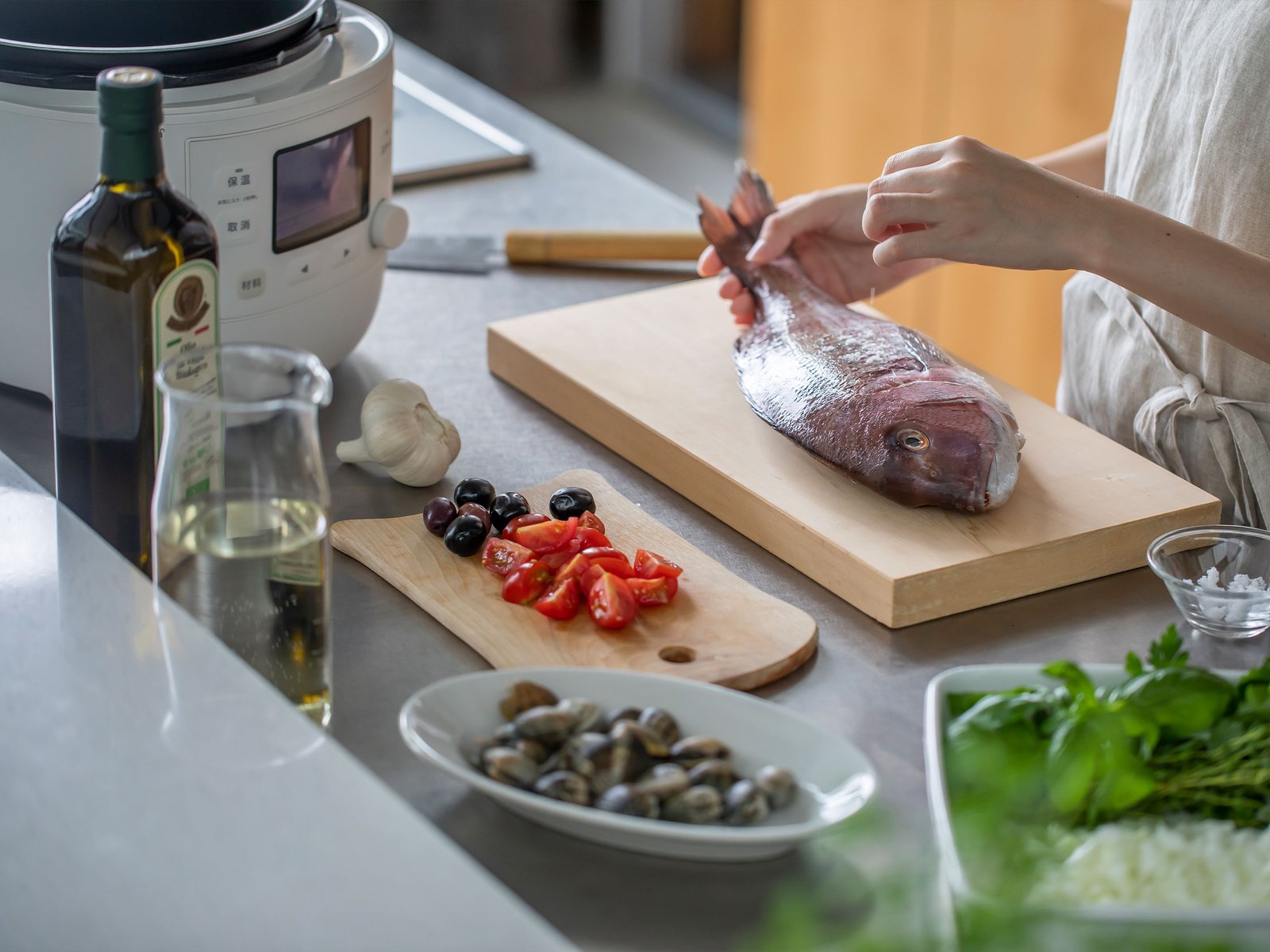 おうちシェフ PRO L(4～6人用 電気圧力鍋)｜シロカ