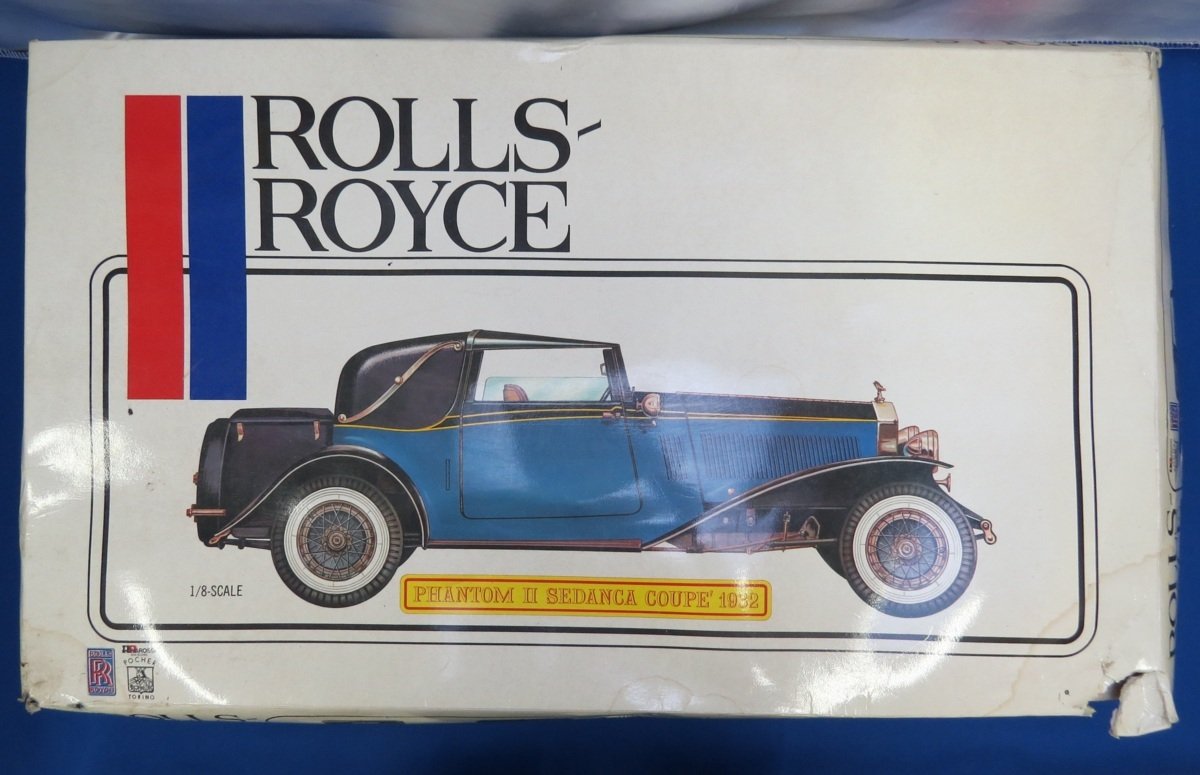 ポケール 1/8 ロールスロイス ファントムⅡ 1934 プラモデル ポケール