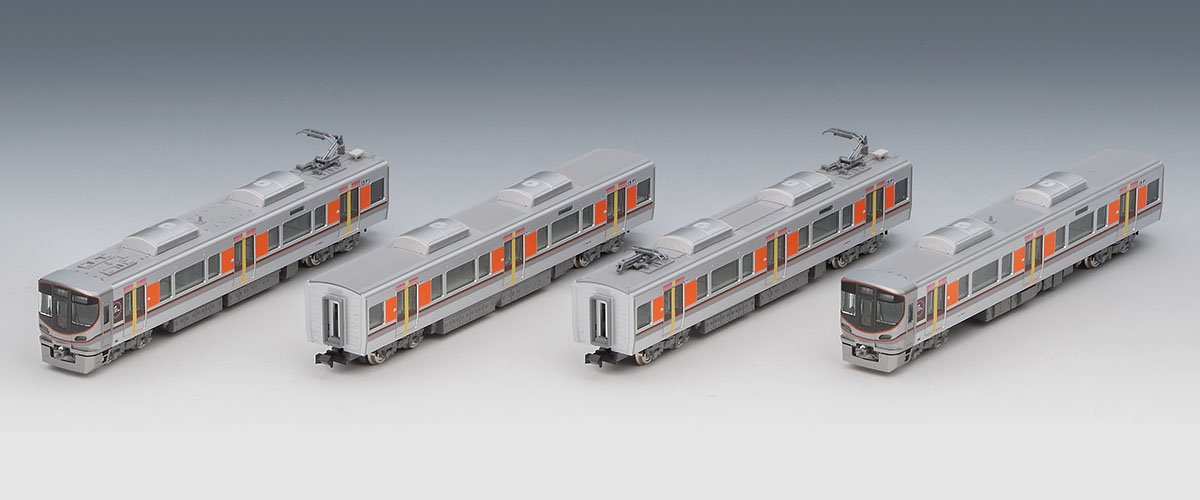 Nゲージ 323系 大阪万博 ミャクミャク 8両 LS20 レール付きセット