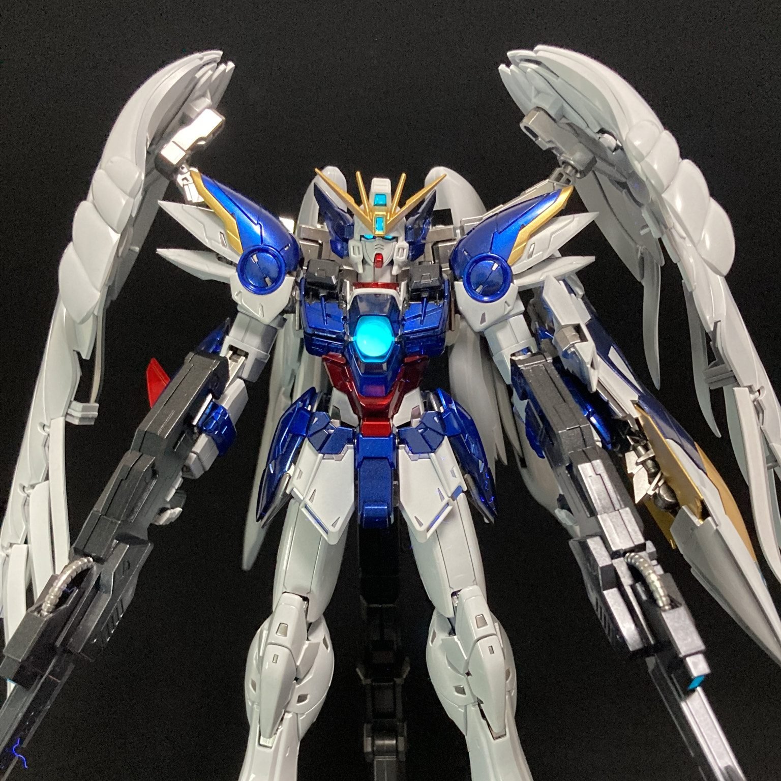 MG ウイングガンダムゼロEW Ver.Ka｜m300さんのガンプラ作品｜GUNSTA