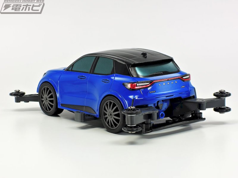 ハイパフォーマンスコンパクトクロス「レクサス LBX MORIZO RR」が迫力