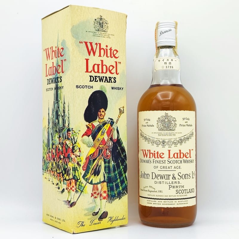 特級 デュワーズ ホワイトラベル DEWAR'S White Label FINEST SCO
