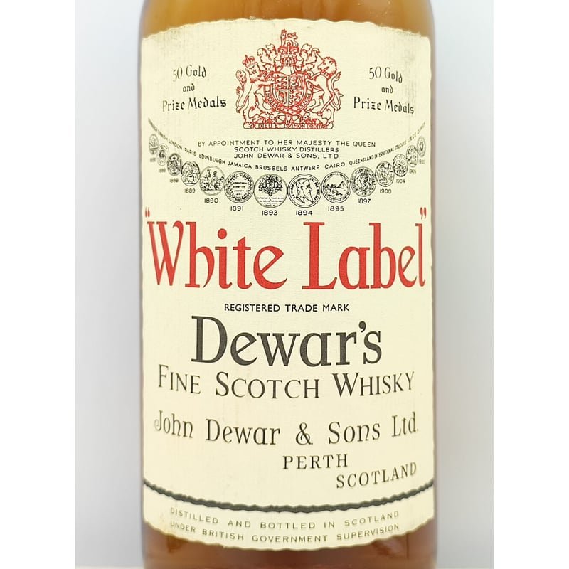 特級 デュワーズ ホワイトラベル 【赤紋章】 Dewar's White Label FINE