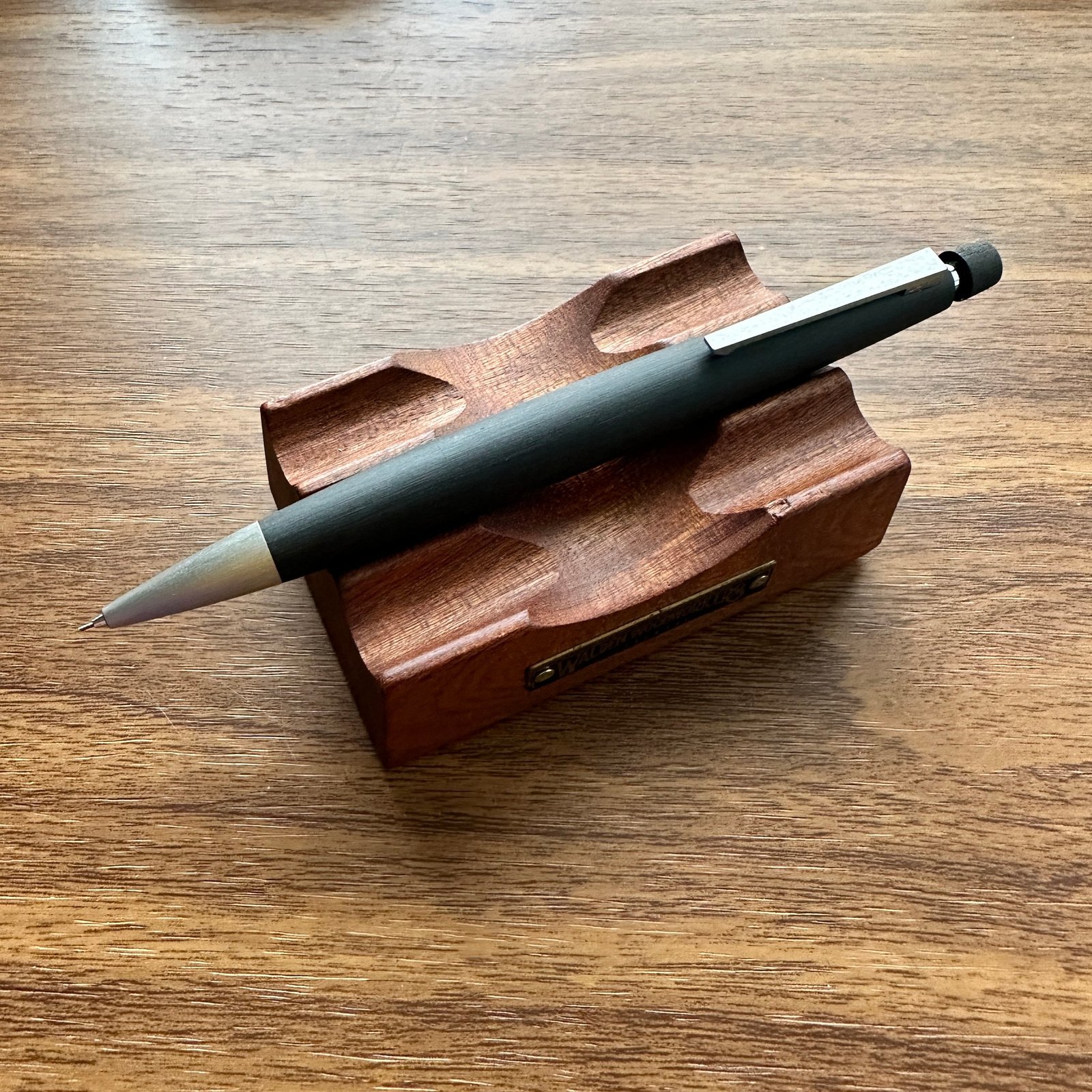 Completing the Set: Lamy 2000 Mechanical Pencil — The Gentleman