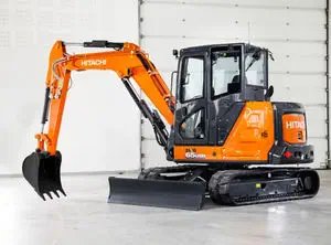 Mini-excavator - ZX1 series - Hitachi Construction Machinery