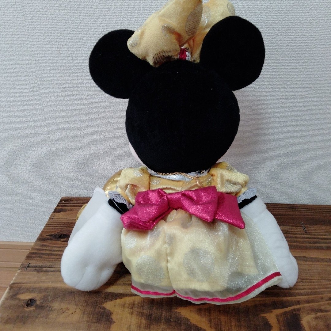 レア】ディズニーリゾート30周年記念 ぬいぐるみ ミッキー ミニー 大きい