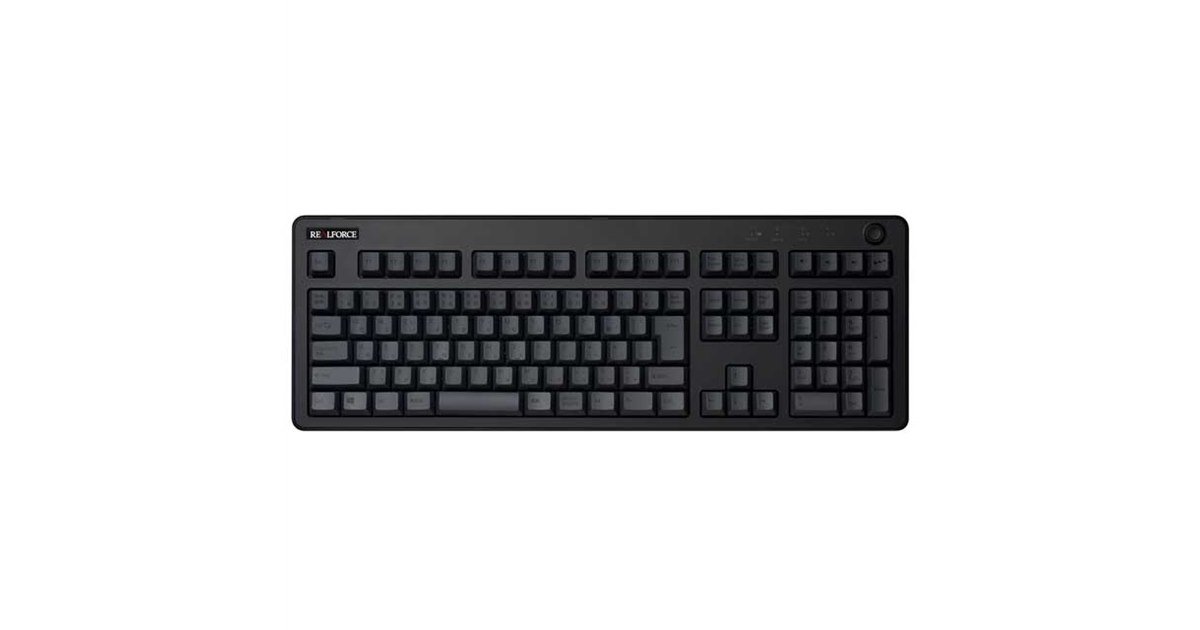東プレ、キーボード「REALFORCE」シリーズを5月15日に値上げ - 価格.com