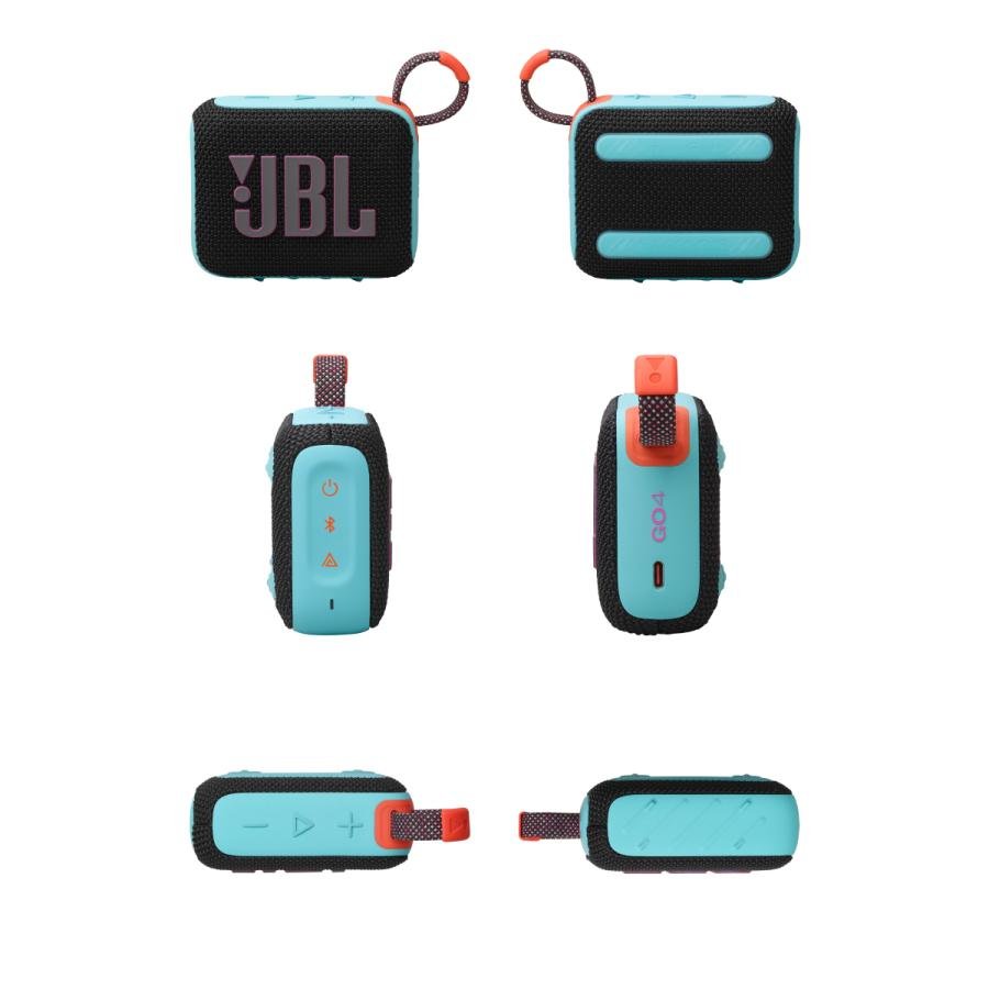 JBL GO 4 防水防塵 IP67 ワイヤレス コンパクト スピーカー Funky