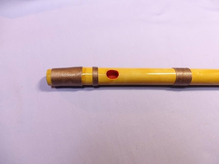 篠笛三本調子 CMR3-55 G管 唄物 ドレミ調 天地糸巻 黒塗 西洋音階