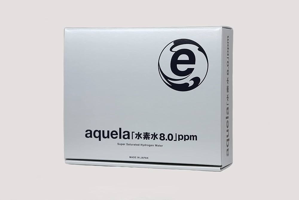 Amazon.co.jp: アキュエラ aquela「水素水8.0」ppm【スターターセット