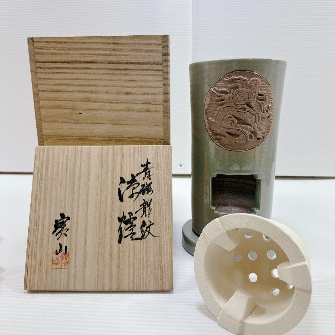 ほぼ茶道具 醒心庵 醒心好 八柱棚 煎茶道具 茶の湯道具 飾棚 茶棚共箱