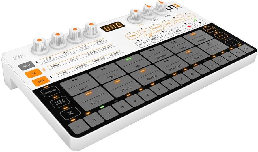 Amazon.com: IK Multimedia UNO Drum analog and digital drum machine
