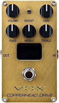 Amazon.com: Vox - VE-CD VALVENERGY - COPPERHEAD DRIVE Effects