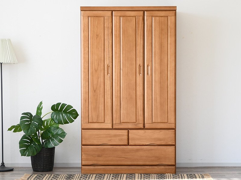 ワードローブ クローゼット 洋服タンス ハンガーラック おしゃれ 木製