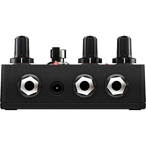 TC Electronic SCF Gold Stereo Chorus Flanger Effects Pedal Black