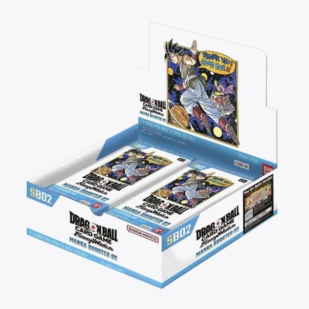 ドラゴンボールカード MANGA BOOSTER 02 新品未開封8BOX 抽選販売