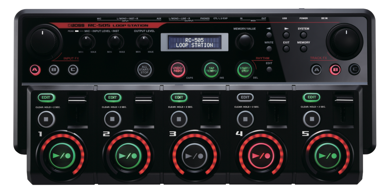 Boss RC-505 Loop Station Review - MusicTech