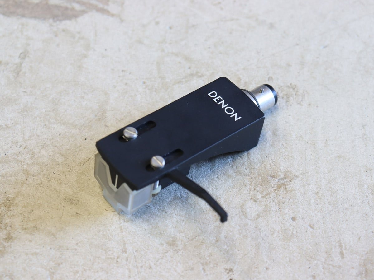 デノン MCカートリッジ DL-103 ヘッドシェル PCL-3 音質良好品 デノン