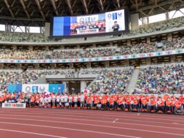 1年前に見たかった景色がかなった」東京2020大会1周年記念セレモニー