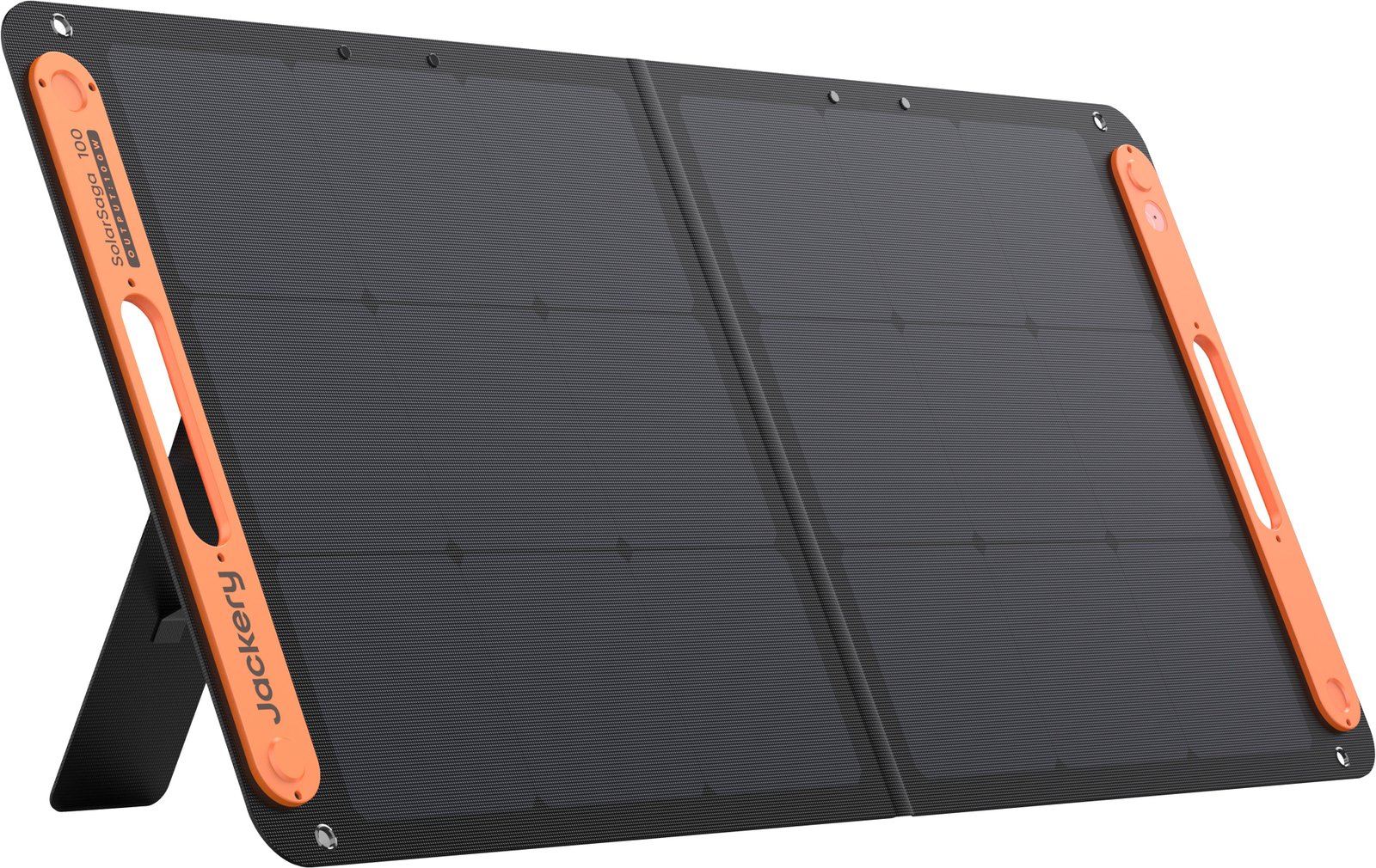 Jackery SolarSaga Portable Panel 100W Black JS-100C - Best Buy