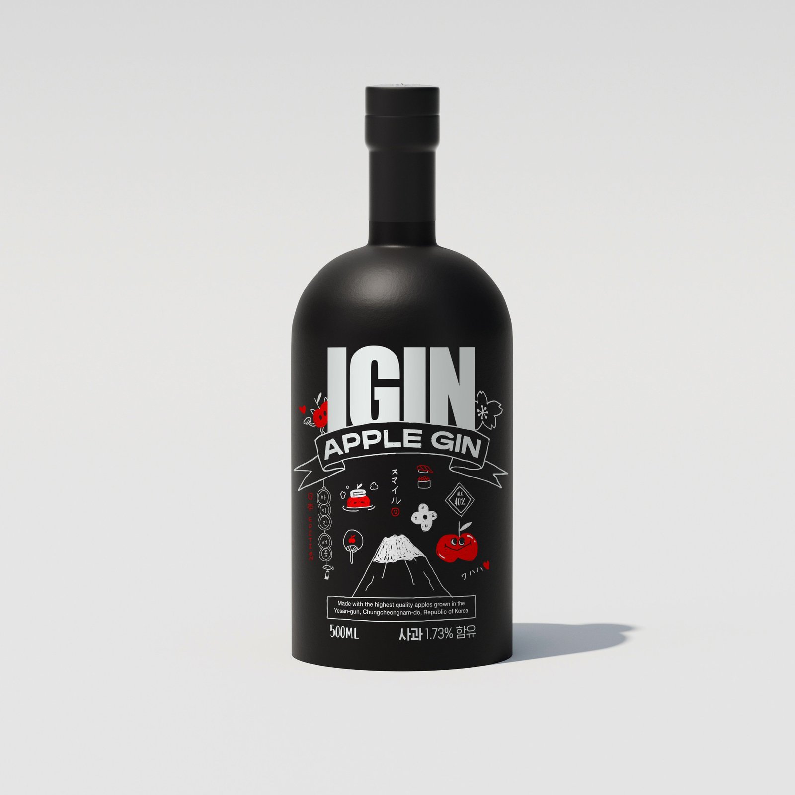 BTS・JINがアンバサダーを務める「IGIN」、日本で初のポップアップ