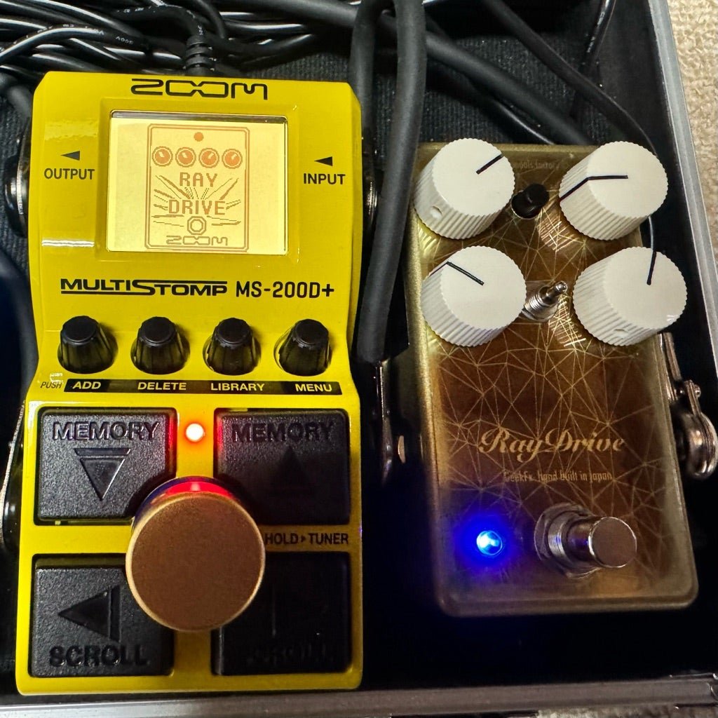 Jan Ray clone HMPF製 ジャンレイ エフェクター Jan Ray clone HMPF製