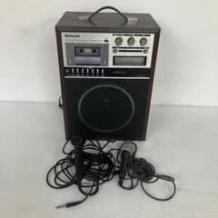 ナショナル 8トラック テーププレーヤー カセットレコーダー RQ-81