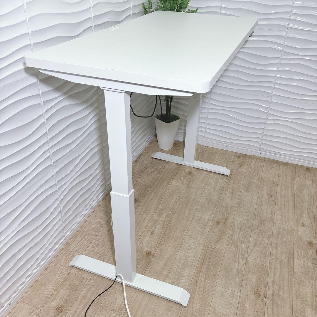 ◇山善◇電動昇降デスク◇コンセントUSB付き◇大阪兵庫京都奈良滋賀和歌山◇