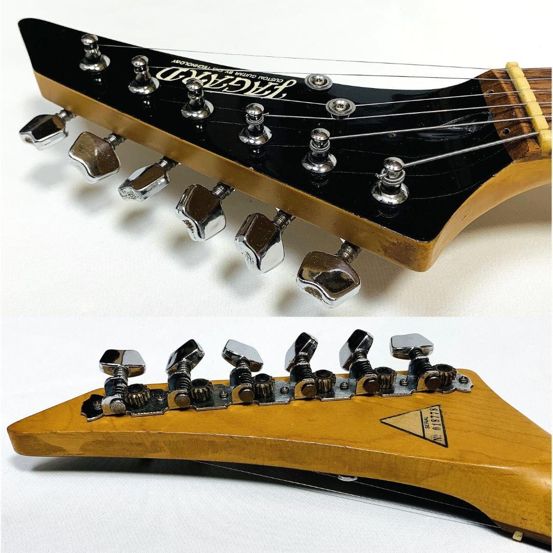 JAGARD CUSTOM GUITAR【新品弦交換・職人によるメンテナンス済み