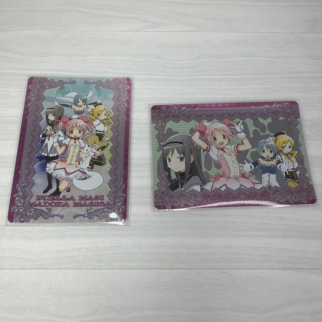 希少 魔法少女まどか☆マギカ movic トレーディングカード セミ