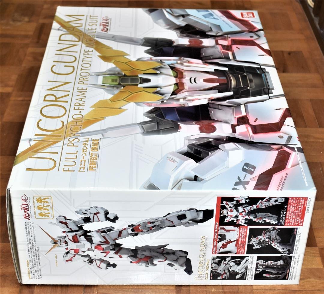 ガンプラ PG RX-0 UNICORN GUNDAM（新品・未組立）