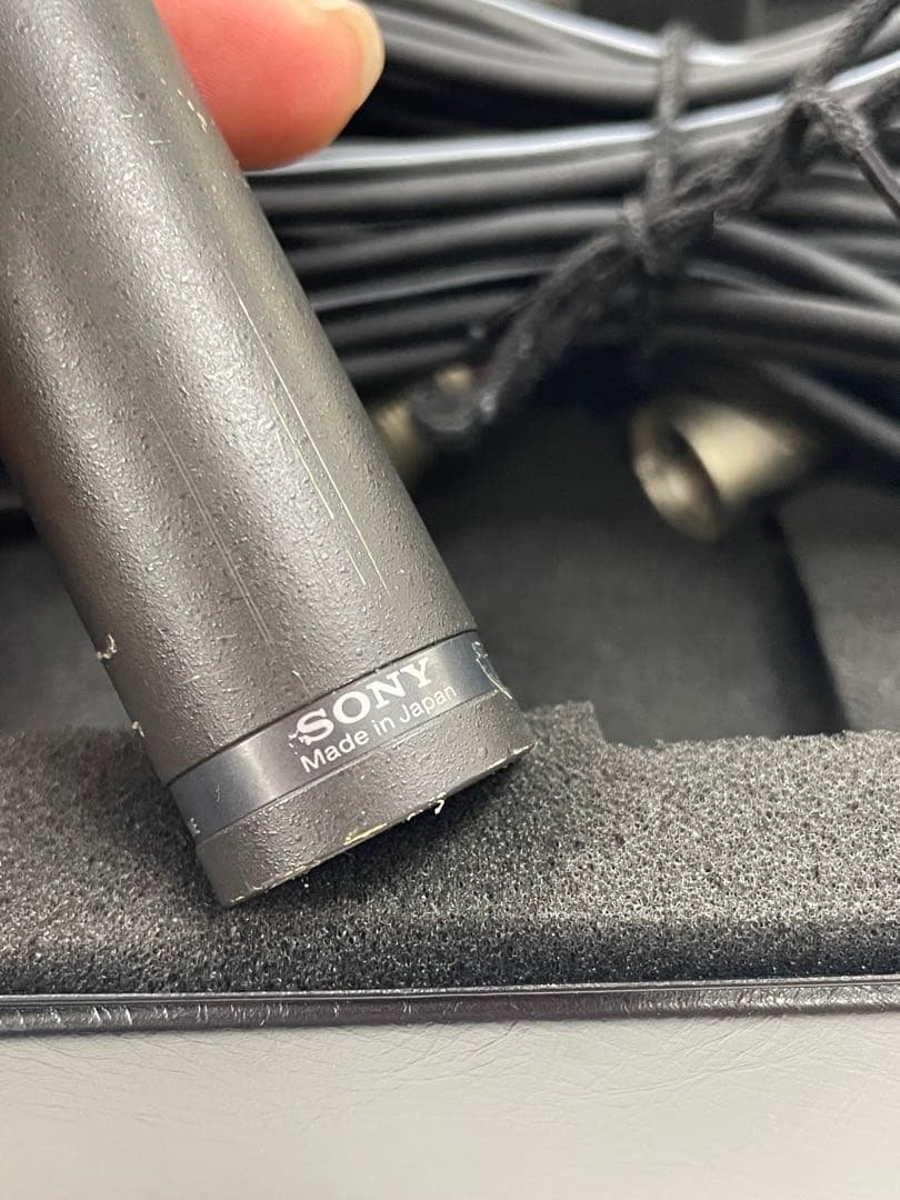 SONY ECM-MS5 コンデンサーマイク
