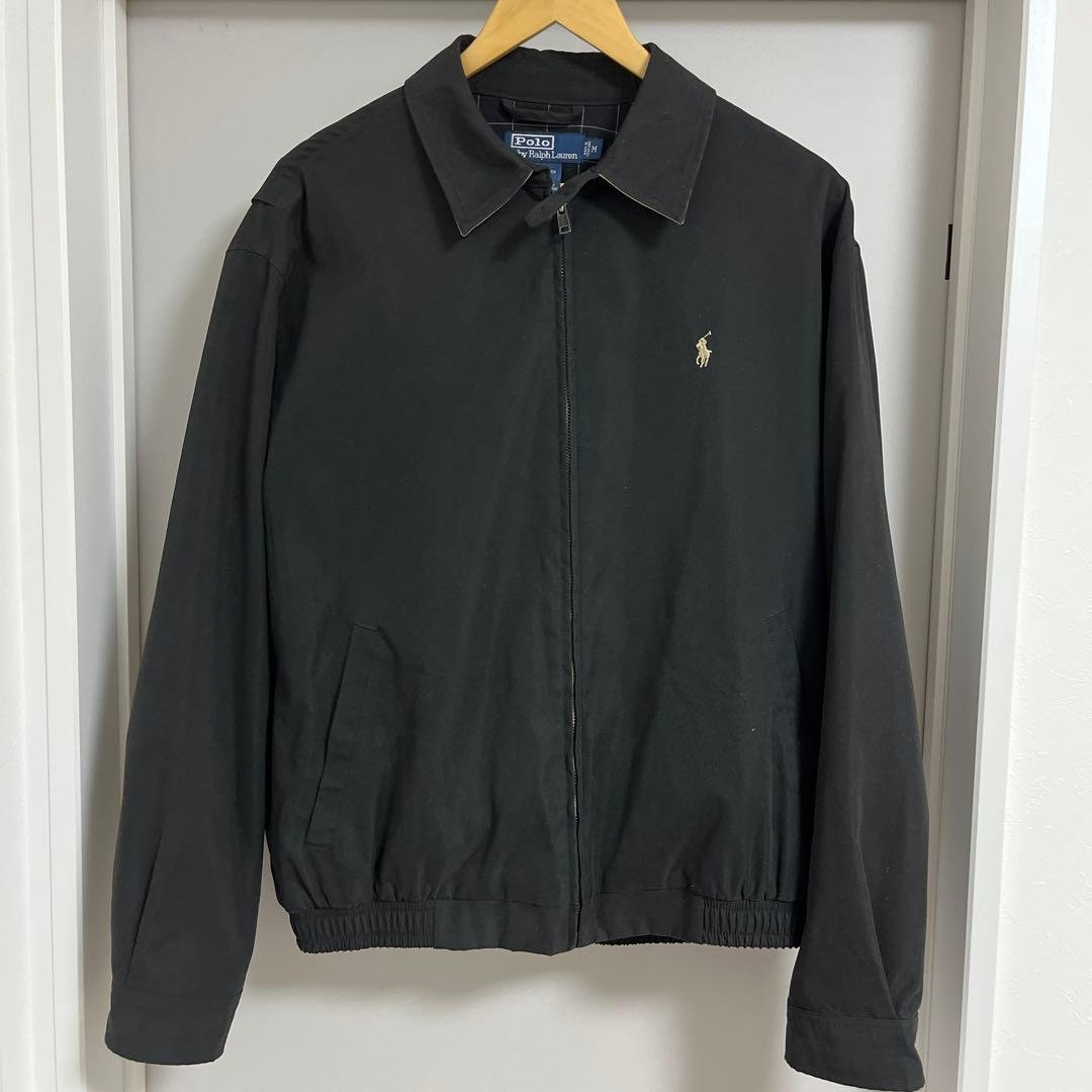 Ralph Lauren ラルフローレン スイングトップ M ブラック