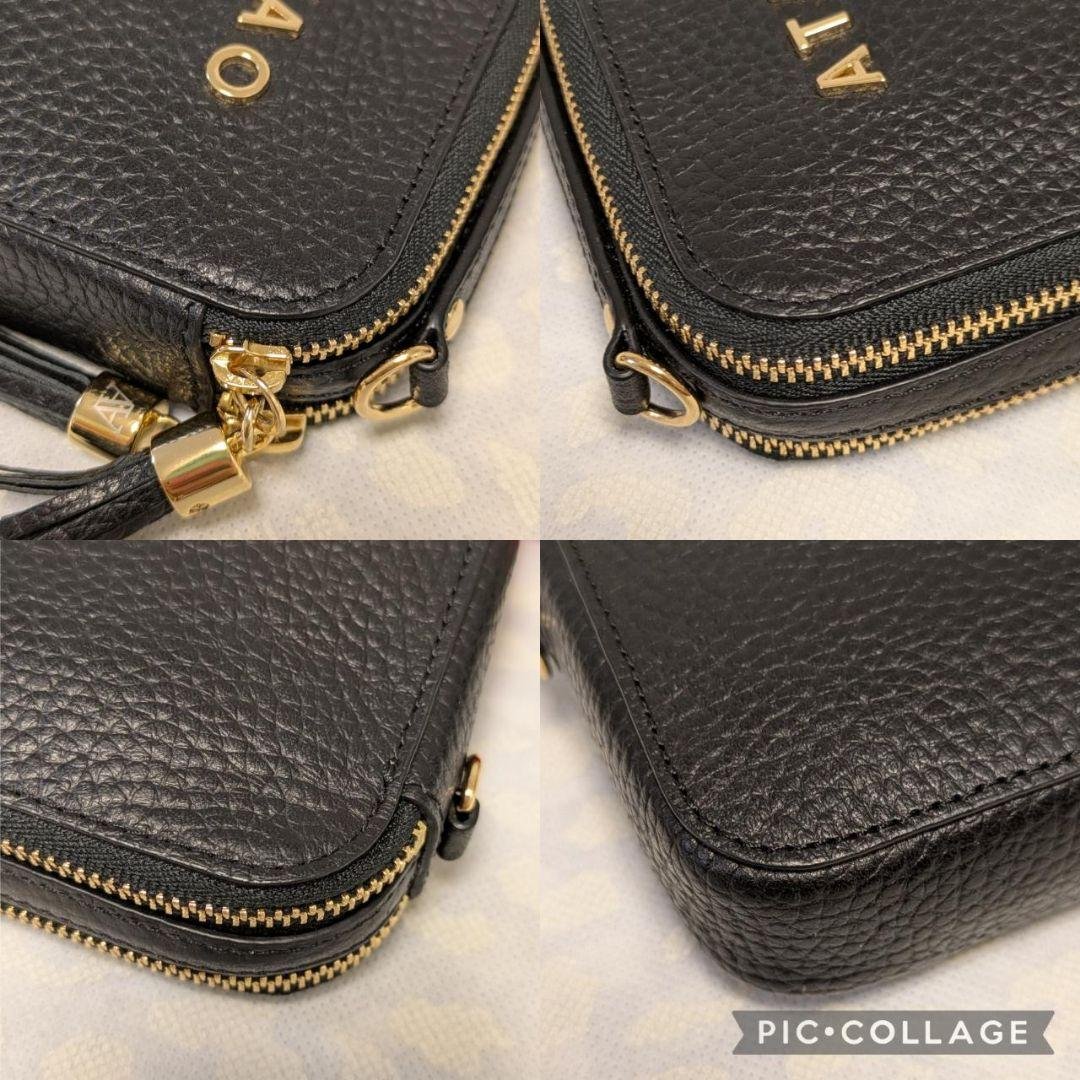 【未使用に近い】ATAO　❤️アミュレット・ケリー❤️　ブラック/ゴールド