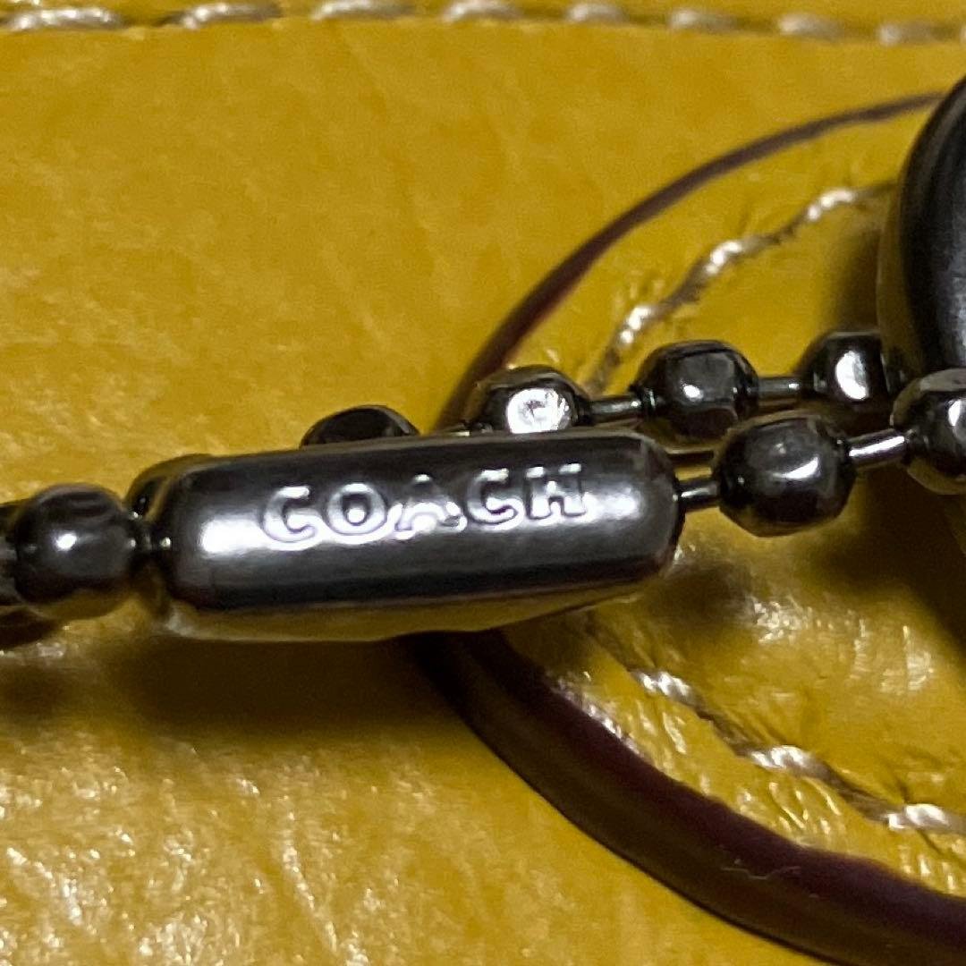 COACH スヌーピー ラウンドショルダーバッグ