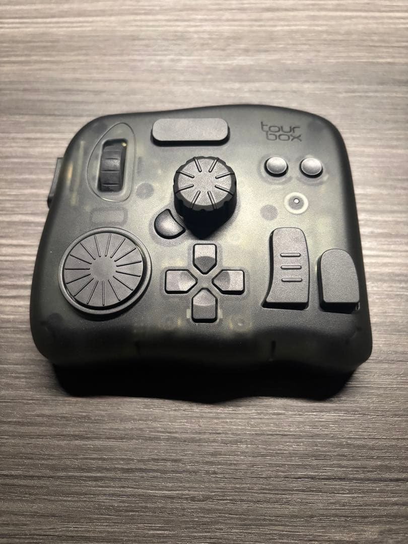 【美品】ツアーボックス エリートTourBox Elite付属品完備 TourBox Elite 左手 デバイス Bluetooth Windows Mac ツアーボックス