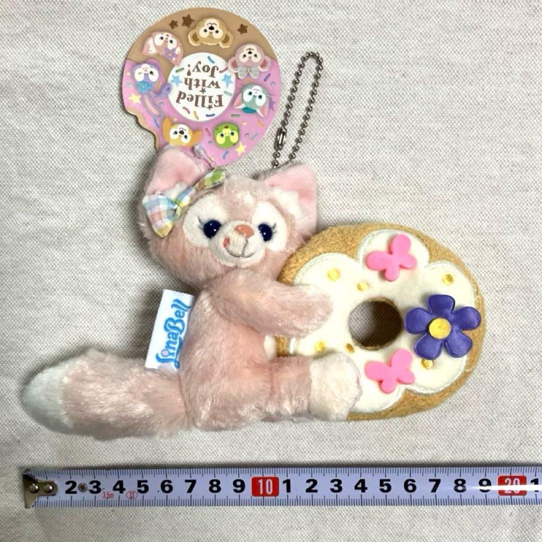 ディズニーシー】 リーナベル ぬいぐるみバッジ チャーム ダッフィー