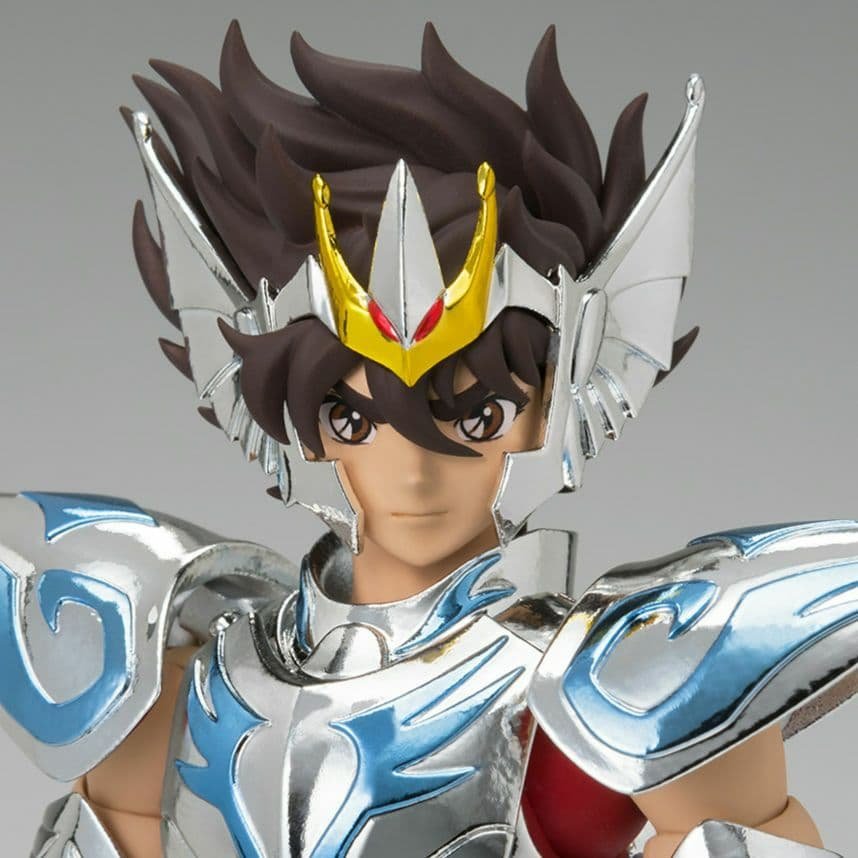 聖闘士聖衣神話 ペガサス星矢 天界編 【台座と手の甲１つ欠品】