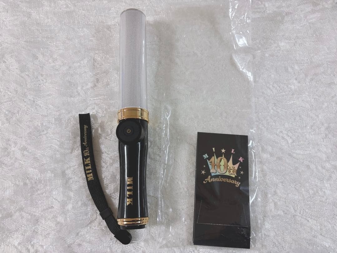 M!LK 山中柔太朗 キャンドリ ペンライト おまけ付き M!LK 10thAnniversary キャンドリ 山中柔太朗 ペンライト - メルカリ