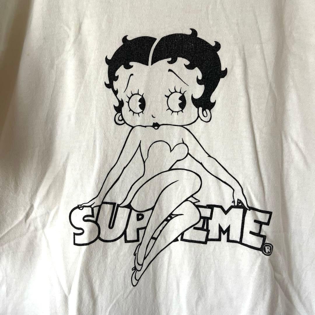 SUPREME betty boop Tシャツ