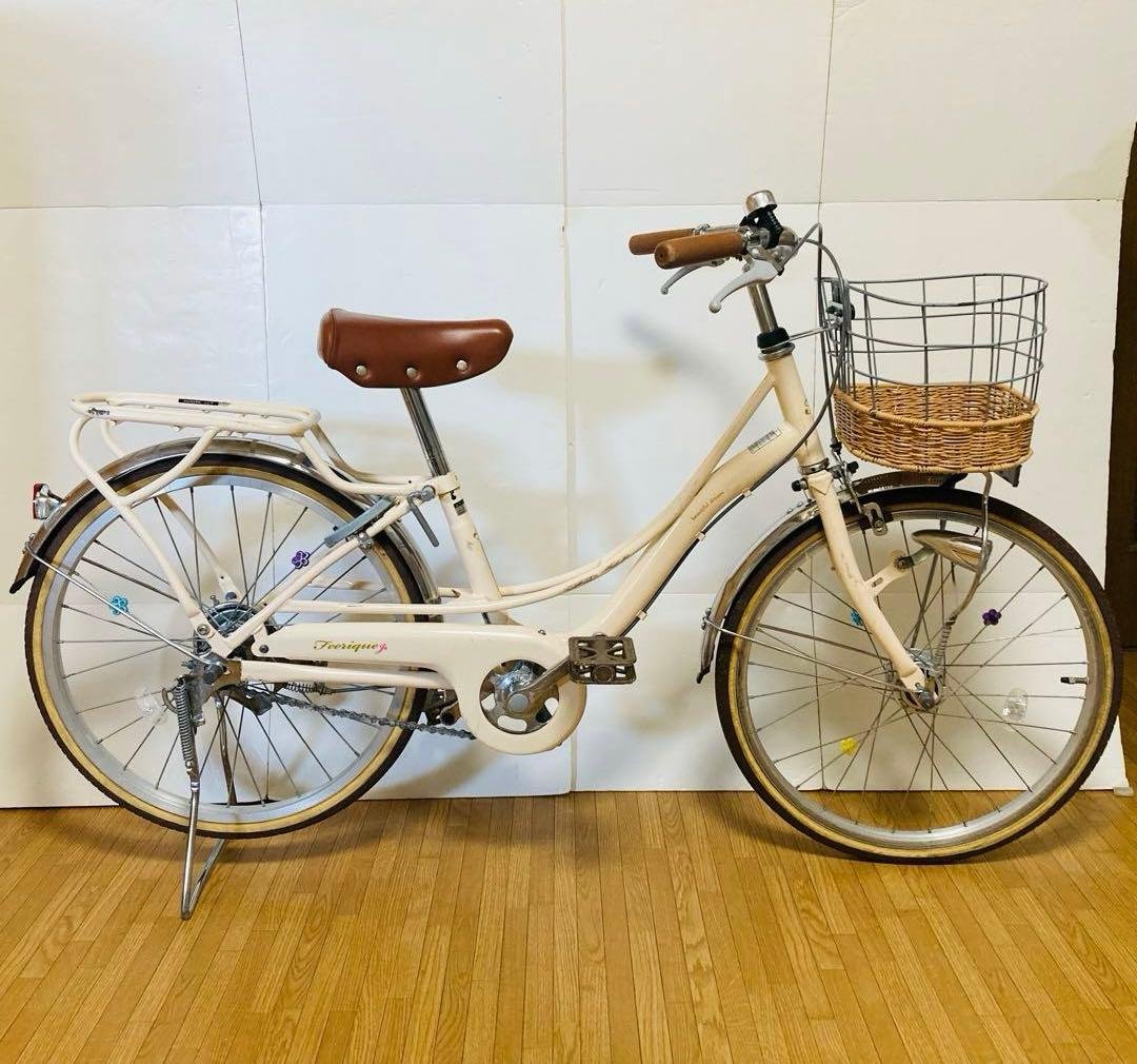 美品 サイクルベースあさひ フェリークJr. 20インチ（ホワイト）