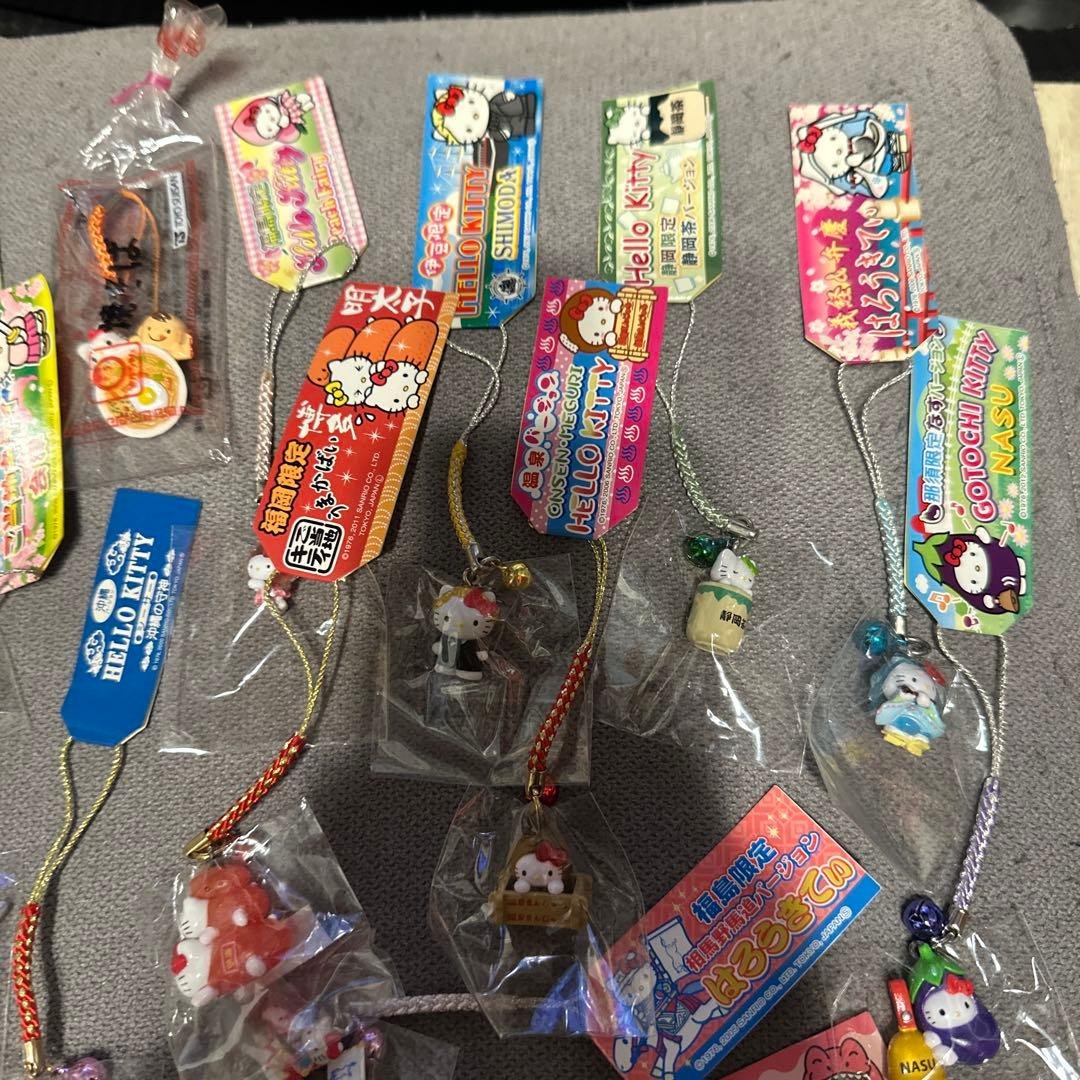 ご当地キティちゃん　大量セット②