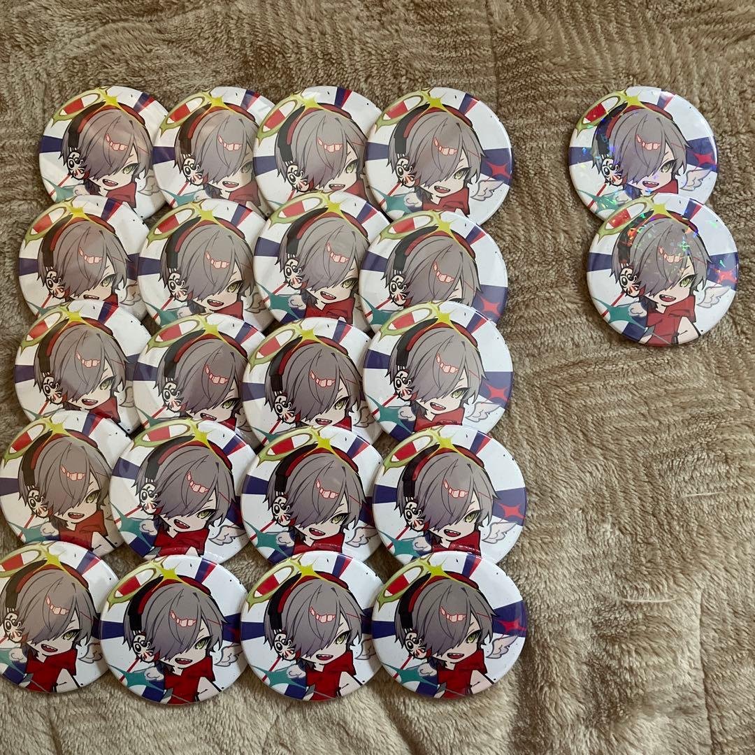 CRフェス 2024 当たりつき缶バッジ だるまいずごっど だるま